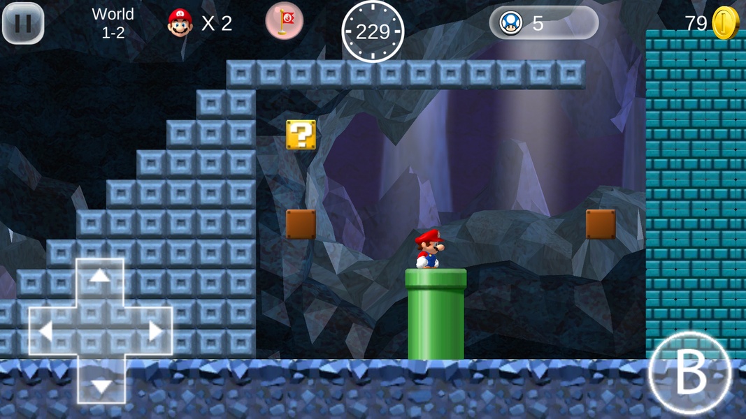 SAIU / O MELHOR SUPER MARIO 3D PARA ANDROID QUE JOGO INCRÍVEL