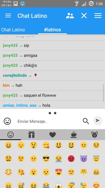 Chat Latino - Preview 4