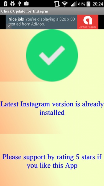 Check Update for Instagrm - Preview 4