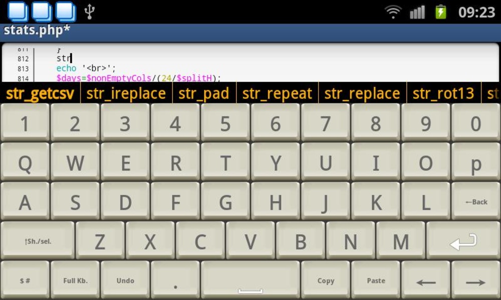 Programmer Keyboard - Preview 2