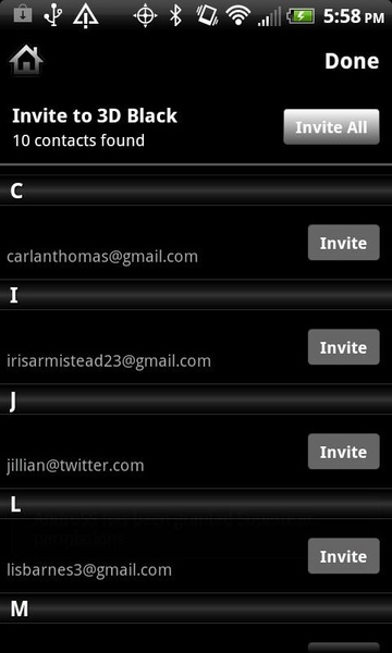 Black For Facebook - Preview 4