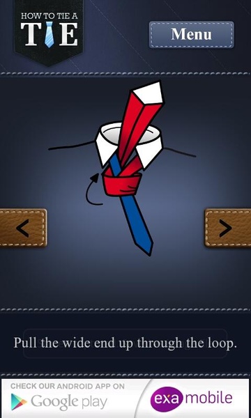 How to Tie a Tie - Preview 15