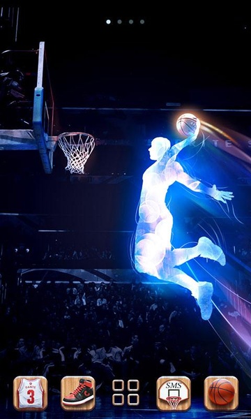Dunk GOLauncher EX Theme - Preview 3