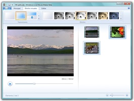 Windows Live Movie Maker screenshot 2