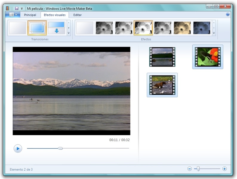 efecto Error Haz un experimento Windows Live Movie Maker para Windows - Descarga gratis en Uptodown