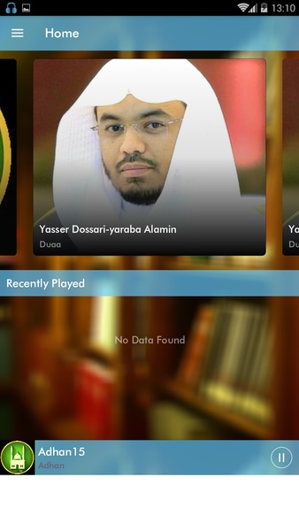 Islamic MP3 Library - Preview 3