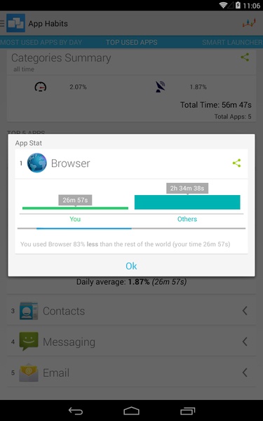 App Habits - Preview 5
