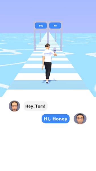 Chat Run 3D - Preview 3