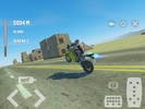 Motor Bike Crush Simulator 3D screenshot 4