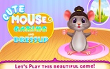 Cute Mouse Caring And Dressup screenshot 5