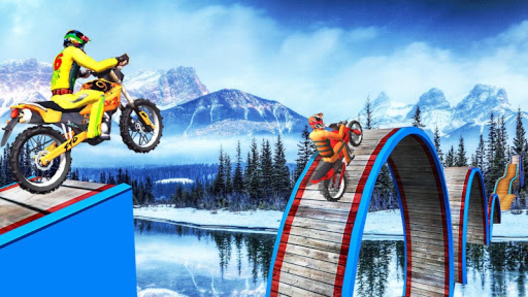 Download do APK de Tricky moto trilha Master Bike para Android