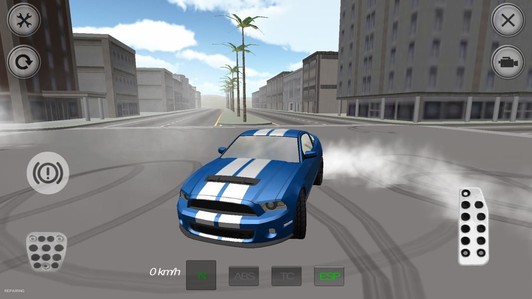 Extreme Muscle Car Simulator 3D - Preview 7