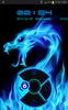 Blue Neon Dragon screenshot 2