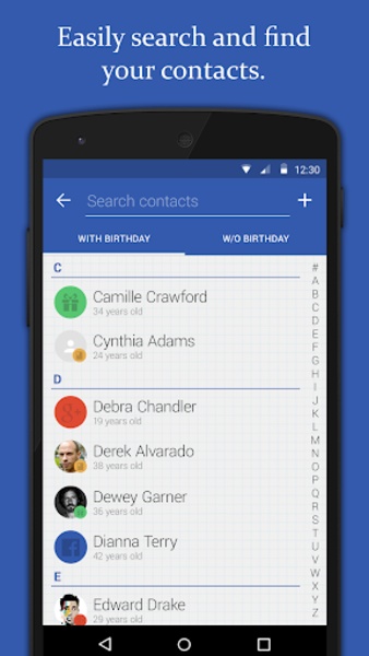 Birthdays Reminder - Preview 4