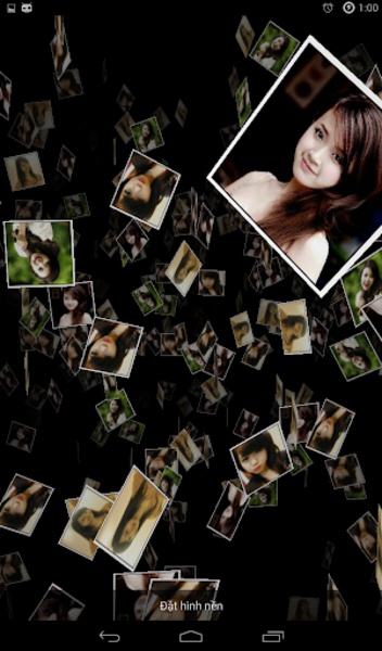 Face 3D Live Wallpaper - Preview 5