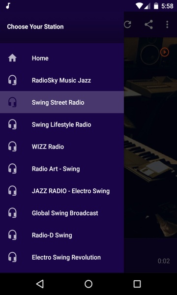 Live Swing Radio - Preview 1