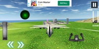 Airplane Fly 3D : Flight Plane screenshot 12