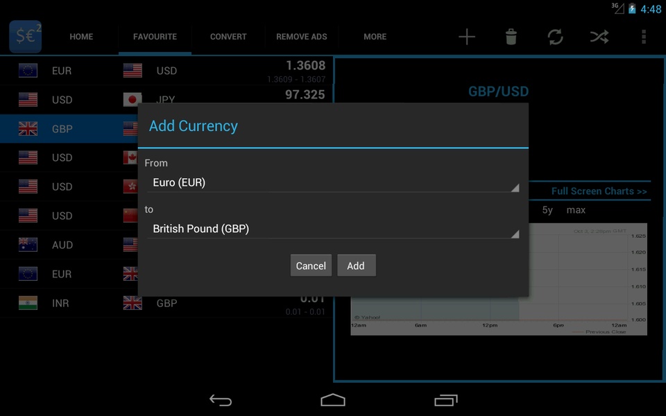 Forex Currency Rates 2 - Preview 2