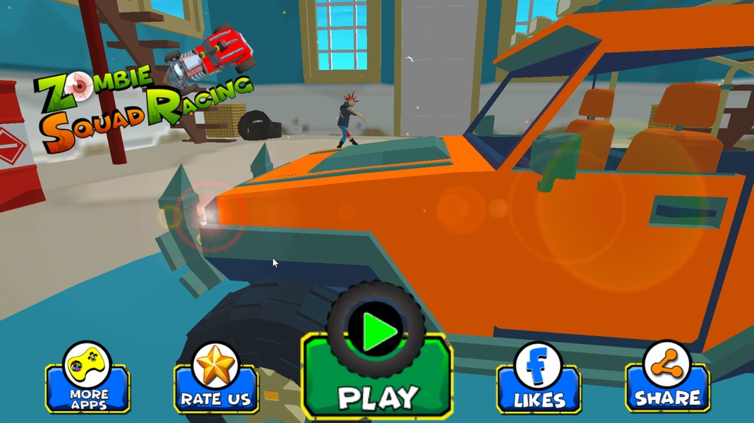 Zombie Squad Crash Racing - Preview 1