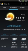 Weer Nu for Android 1