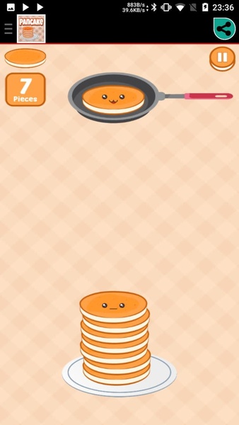 Stack the Pancake Game - Preview 4