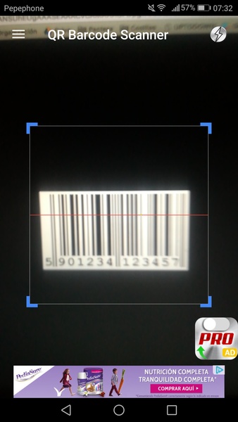 QR Barcode Scanner - Scan your Products - Preview 2
