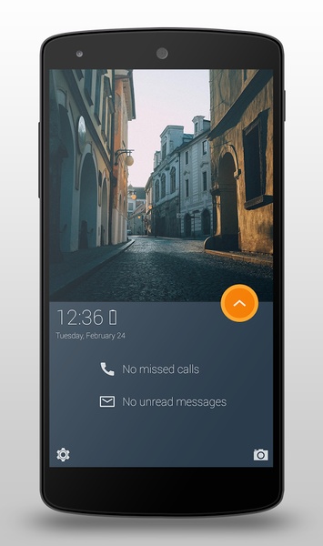 MaterialLockScreen - Preview 4
