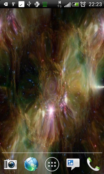 Black Hole Live Wallpaper - Preview 4