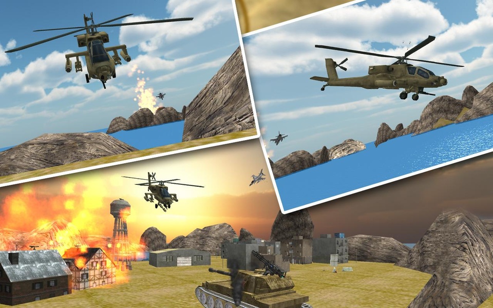 Army Helicopter Pilot 3D Sim - Preview 9