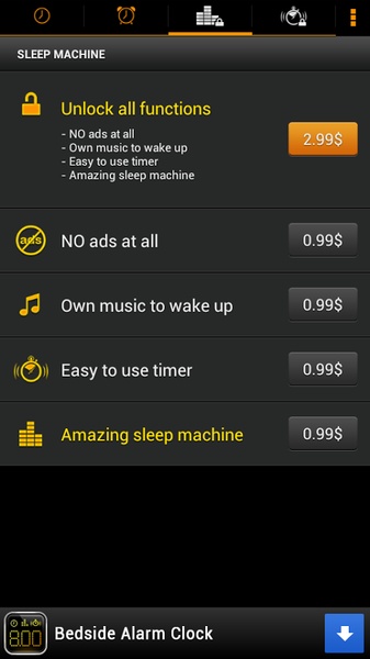 Bedside Alarm Clock Free - Preview 9
