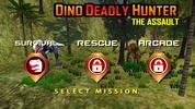 Dino Deadly Hunter screenshot 1