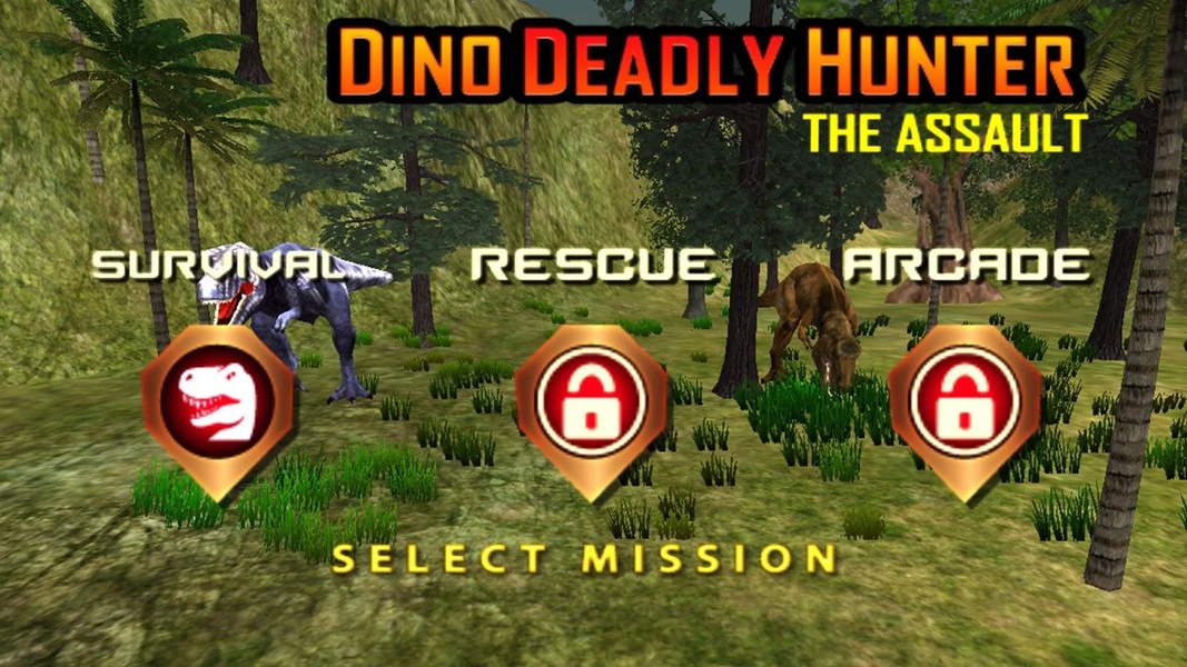 Dino Deadly Hunter - Preview 1