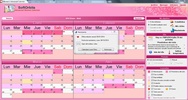 Advanced Woman Calendar screenshot 2