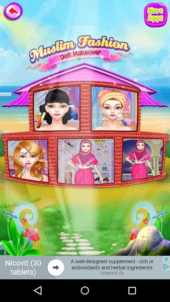 Muslim Fashion Doll Makeover - Preview 11