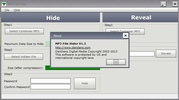 MP3 File Hider screenshot 2