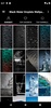 Black Water Droplets Wallpapers screenshot 13