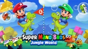 Super Mano Bros - Jungle World screenshot 1
