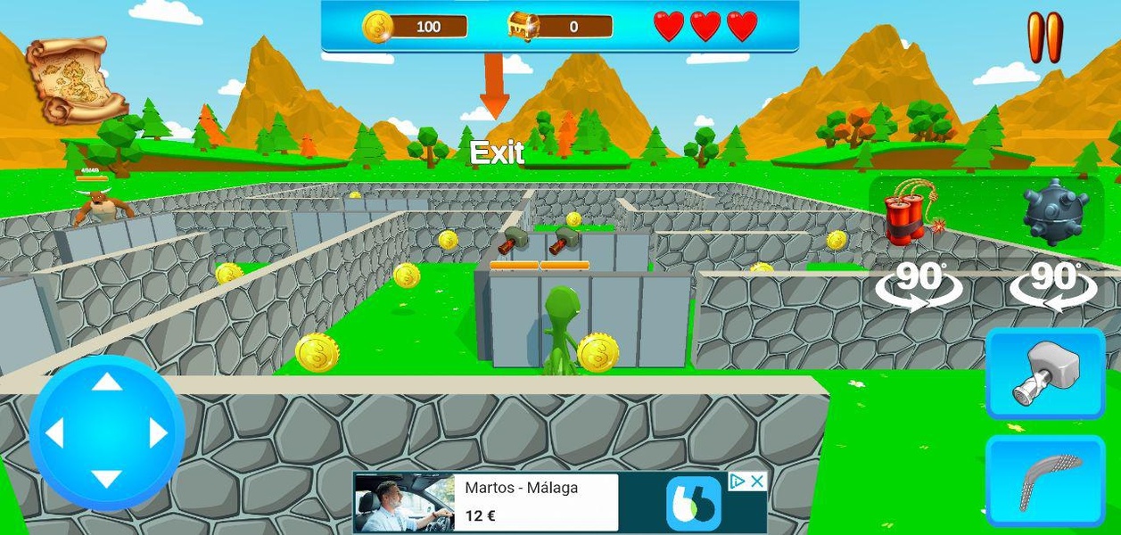 Labyrinth 3D - Preview 4