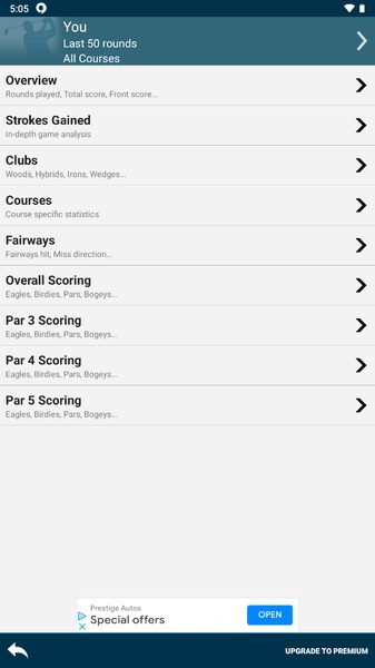 Golf Pad - Preview 2