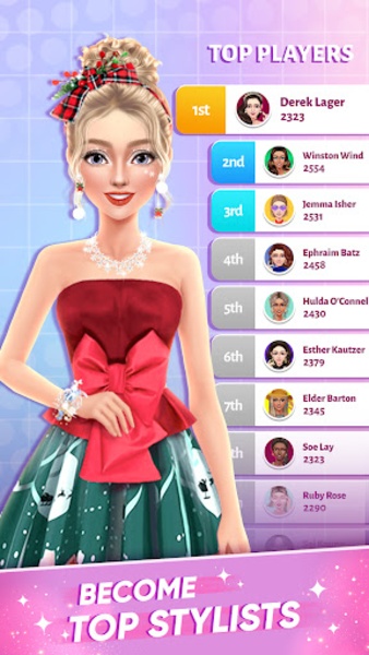 green emerald velvet dress Beauty Queen Dress Up - Star Girl Fashion Games