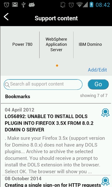 IBM Support - Preview 12