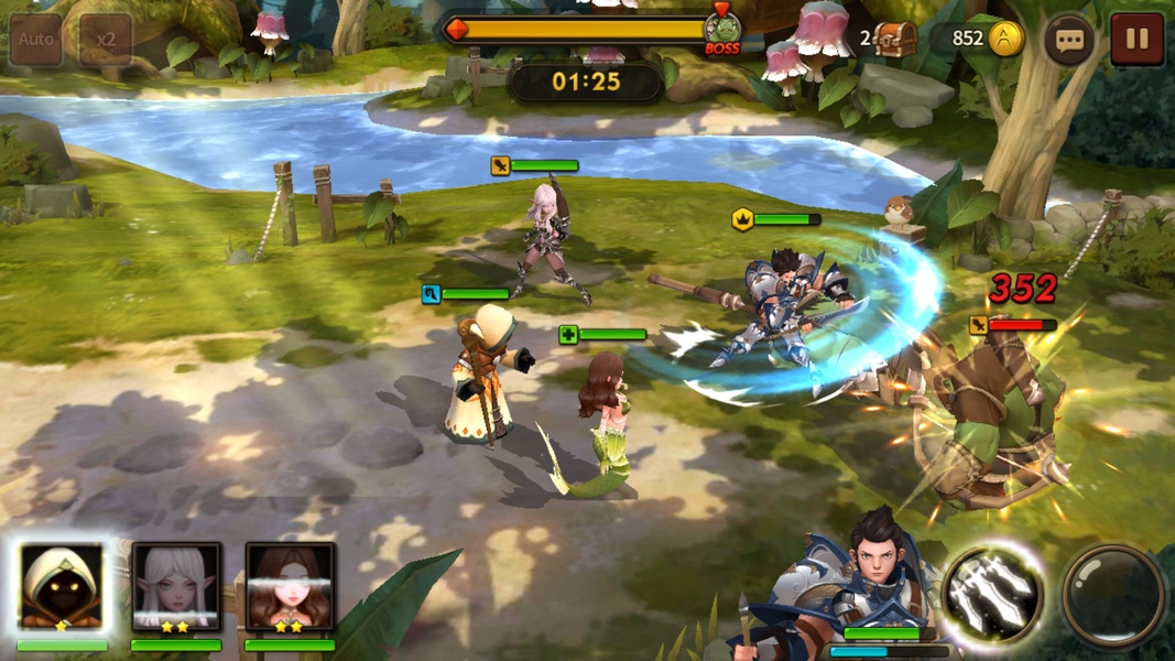 Lineage Red Knights - Preview 2