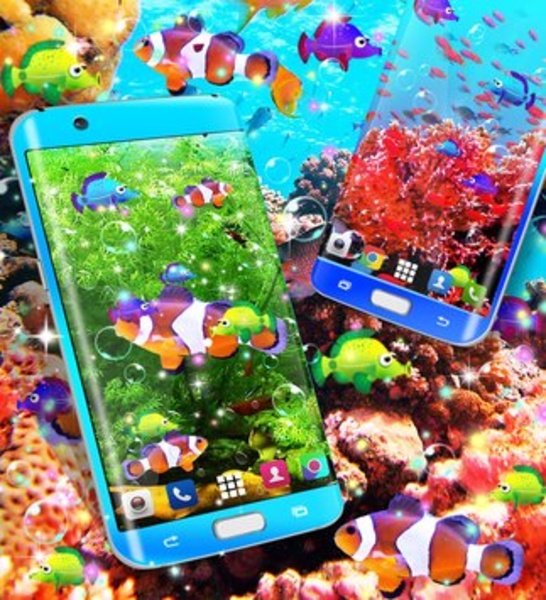 Fish live wallpaper - Preview 1