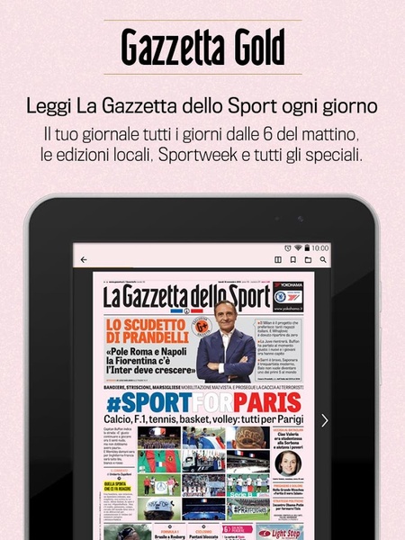 Gazzetta Gold - Preview 3