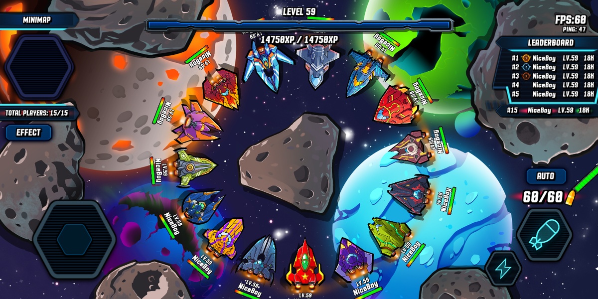 Spaceship Fighter Online - Preview 5