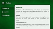 Manille screenshot 1