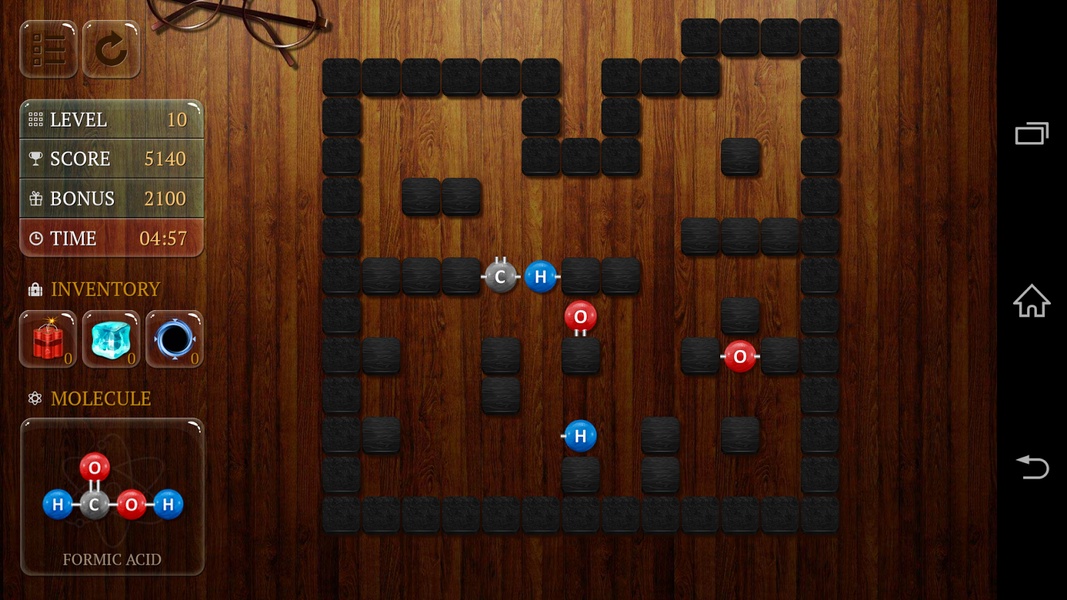 Atoms Game - Preview 2