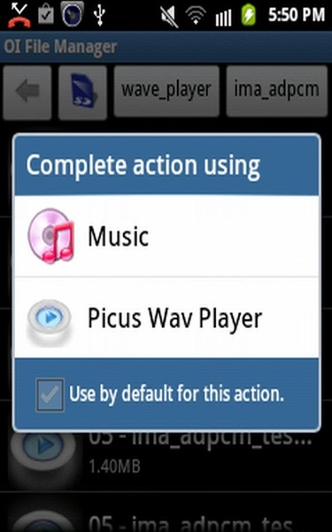 Picus Wav Player - Preview 3