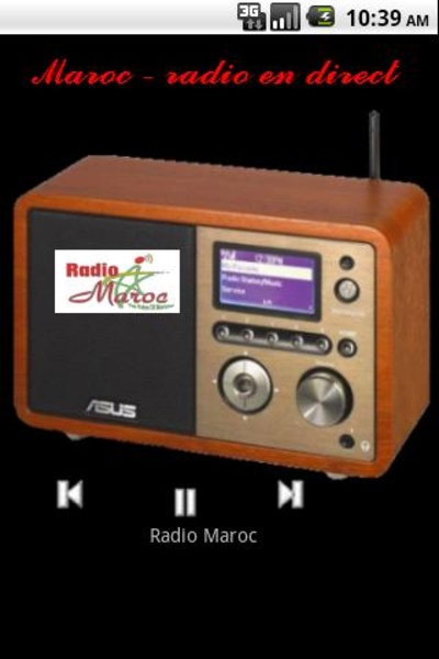 Maroc Radio - Preview 3