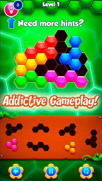Hexabricks The brain game - Preview 3